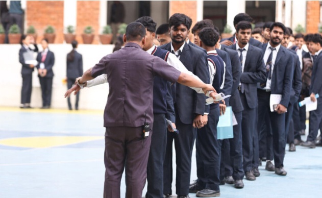 देशभर कक्षा १२ को वार्षिक परीक्षा सुरु