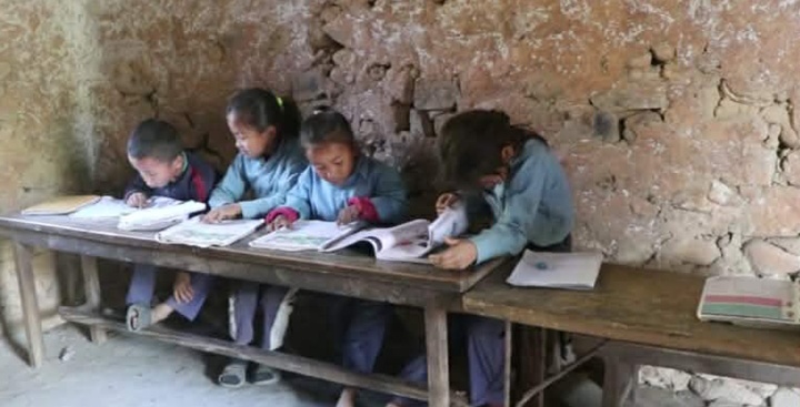 सल्यानमा ५ सय ७७ बालबालिका अझै विद्यालय बाहिर