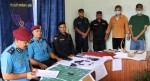 सुर्खेतमा लागुऔषध र चाइनिज पेस्तोलसहित दुई युवा पक्राउ