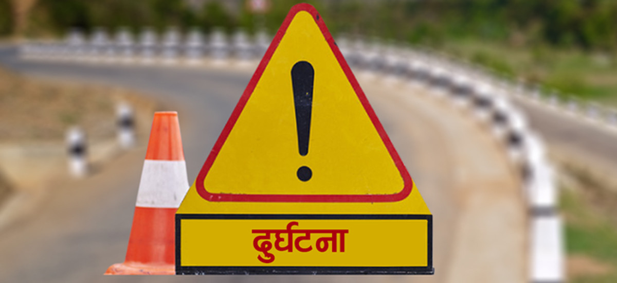 मेची राजमार्गमा ट्रक र सुमो ठोक्किँदा पाँच जना घाइते