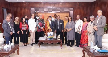 प्रधानमन्त्री ओलीसँग मलेसिया–नेपाल बिजनेस काउन्सिलको भेटवार्ता, नेपालमा लगानीका अवसरबारे छलफल