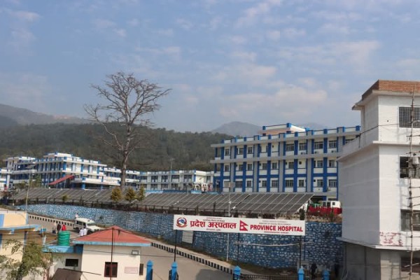 जनशक्ति अभावले कर्णाली प्रदेश अस्पतालको सेवा विस्तार प्रभावित