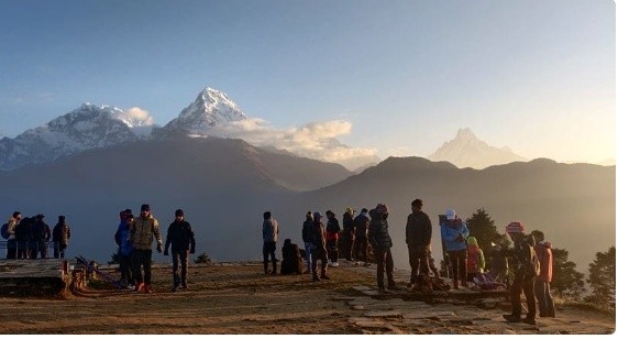 वसन्त ऋतुमा १,१९५ आरोहीलाई हिमाल आरोहण अनुमति, सरकारलाई रु १ अर्ब २६ करोडभन्दा बढी राजस्व