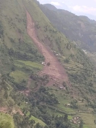 जाजरकोट जिल्लाको कुसे गाउँपालिकामा पहिरोकोकारण दुई बालिकाको मृत्यु
