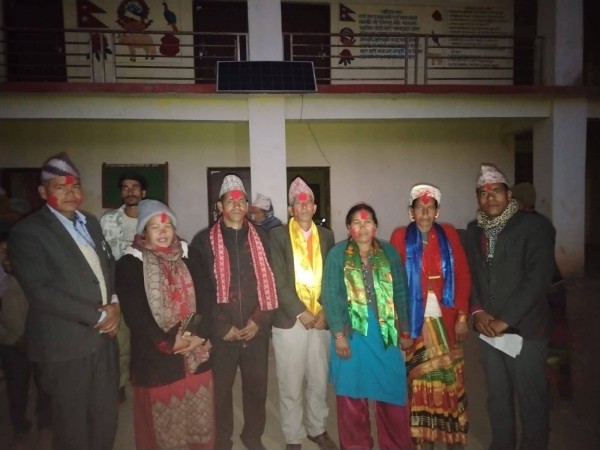 भगवती माध्यमिक विद्यालय कुशे–३ भेटुखानामा नयाँ विद्यालय व्यवस्थापन समिति गठन