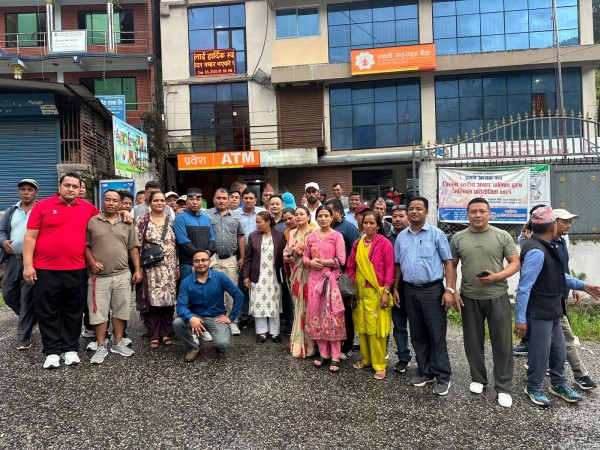 नेपाली कांग्रेसद्वारा सुनकोशी गाउँपालिकालाई ११ बुँदे ध्यानाकर्षण पत्र : पारदर्शिता र जवाफदेहिताको माग