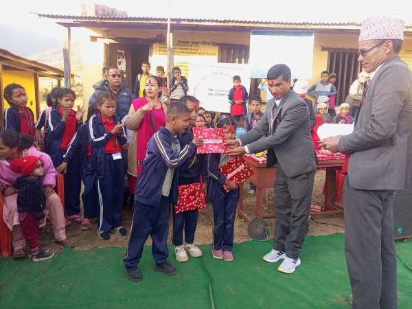 कुशेमा पहिलोपटक अन्तर विद्यालय हाजिरजवाफ तथा लोक नृत्य प्रतियोगिता सम्पन्न