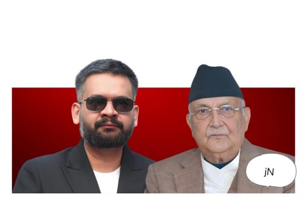 झापा–५ मा बालेनको लहर, ओलीलाई चुनौती