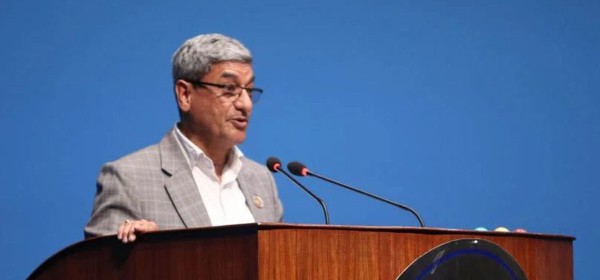 विपद् जोखिम न्यूनीकरणका लागि तीन ठाउँमा हेलिकोप्टर तयारी अवस्थामा राखिएको गृहमन्त्री लेखकको घोषणा