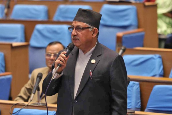 राष्ट्रिय सहमतिको सरकारको माग गर्दै सांसद सञ्जयकुमार गौतमको सुझाव : "संविधान र गणतन्त्र संकटमा पर्न सक्छ"