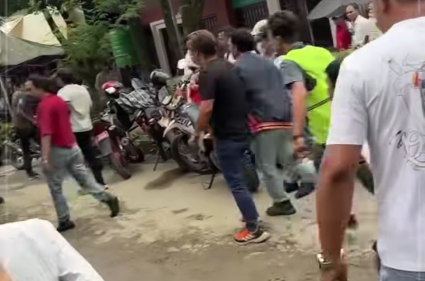 ‘हामी नेपाल’द्वारा आयोजित पत्रकार सम्मेलनमा विवाद र कुटपिट