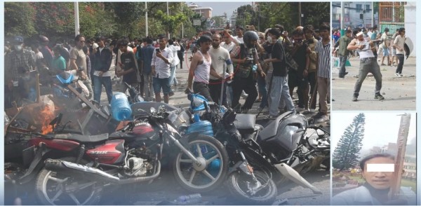 सर्वोच्च अदालतमा आगजनी प्रकरण : दुई अभियुक्त पक्राउ,