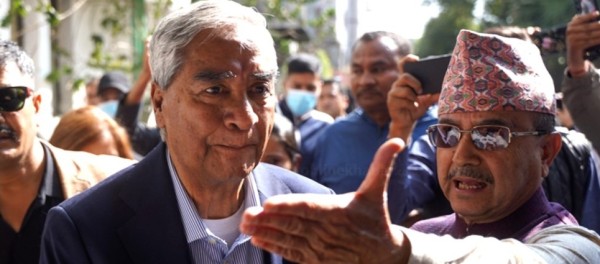 पूर्णबहादुर कमजोर हुँदा देउवा फेरि बलिया