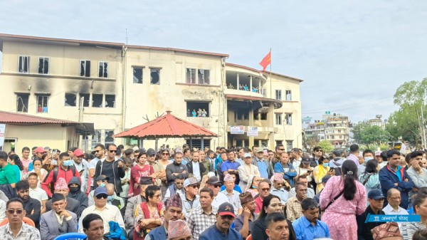 एमालेको केन्द्रीय कार्यालयमा आज भेटघाट तथा चियापान कार्यक्रम, अध्यक्ष ओलीको उपस्थितिमा