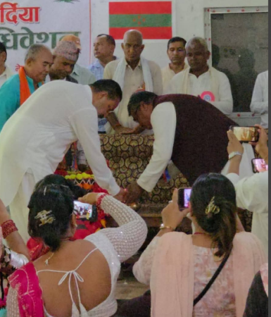 नेपाल थारु संघ बर्दियाको प्रथम जिल्ला अधिवेशन भव्य रूपमा सम्पन्न