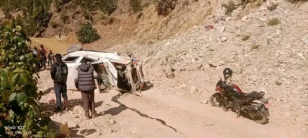 छेडागाडमा बोलेरो दु”र्घटना  दुई जनाको घटनास्थलमै मृ”त्यु, घाइतेहरूको उद्धार जारी