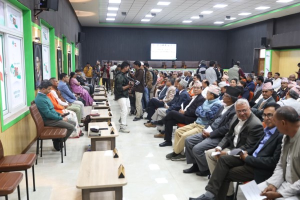 महाधिवेशनतर्फ अघि बढ्यो कांग्रेस, केन्द्रीय प्रतिनिधिलाई अभिमुखीकरण