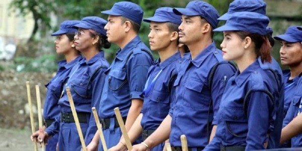 सुर्खेत जिल्लामा निर्वाचन प्रहरी कार्यक्षेत्रमा खटिए फागुन २१ गते हुने प्रतिनिधिसभा सदस्य निर्वाचनलाई लक्षित