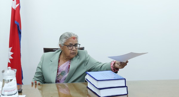 “लीक विवादपछि प्रधानमन्त्री सुशीला कार्कीको निर्णय: तीन महत्त्वपूर्ण प्रतिवेदन सार्वजनिक”