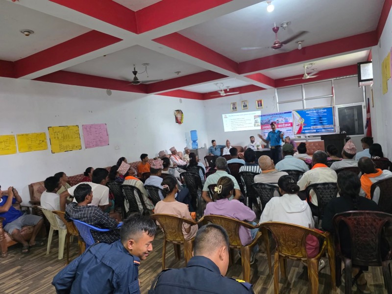 लागुऔषध दुर्व्यसन न्यूनीकरणका लागि १३ बुँदे प्रतिबद्धता पत्र युवा सञ्जाल बाँसगढीले गर्यो हस्तान्तरण: