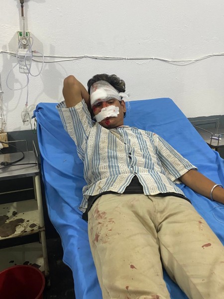 सुर्खेतमा अटो दुर्घटना: जाजरकोटका युवा नेता इन्द्रजीत शाही घाइते