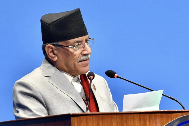 २०४७ पछि सार्वजनिक जिम्मेवारीमा रहेका सबैको सम्पत्ति छानबिन गरियोस्,प्रचण्ड