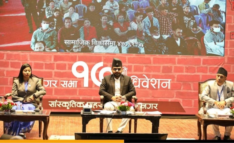 काठमाडौँ महानगरको २५ अर्बको बजेट : पूर्वाधार र सामाजिक समावेशीकरणलाई प्राथमिकता
