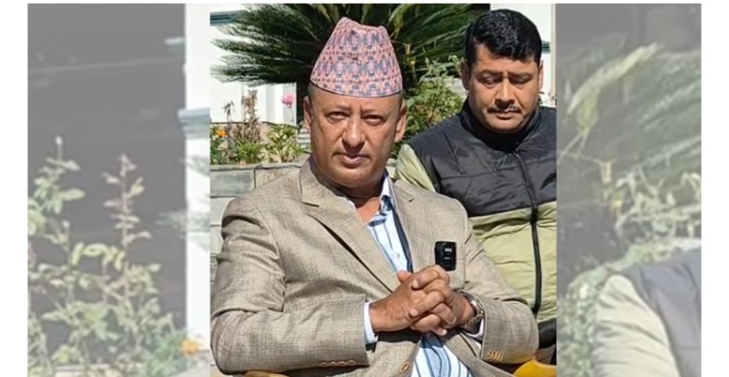 ‘भागेको’ भनिएका पूर्वमन्त्री दीपक खड्का बुढानीलकण्ठबाटै सार्वजनिक, भने– “सरकारले गलत प्रचार गर्‍यो”