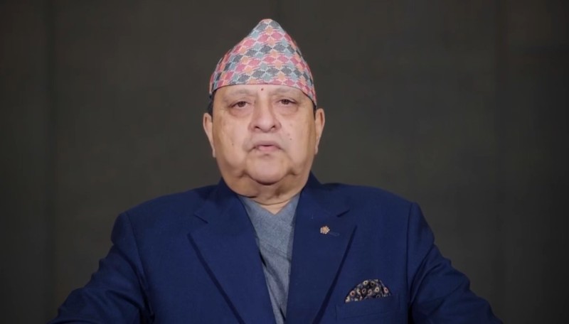 ज्ञानेन्द्र शाह र राजावादी नेताहरूबीच लन्च मिटिङ,