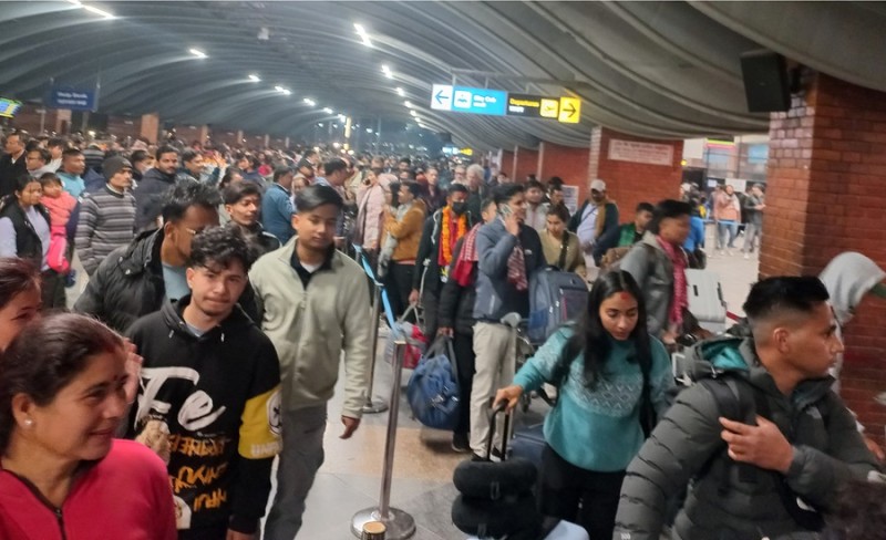 एक वर्षमै गए आठ लाख ३९ हजार युवा वैदेशिक रोजगारीमा