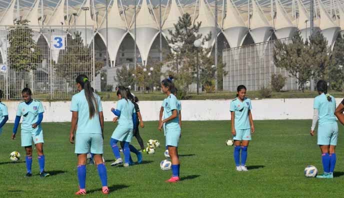 फिफा सिरिज–२०२६: महिला टोलीको बन्द प्रशिक्षणमा ३२ खेलाडी, थाइल्यान्डमा चारदेशीय प्रतिस्पर्धा