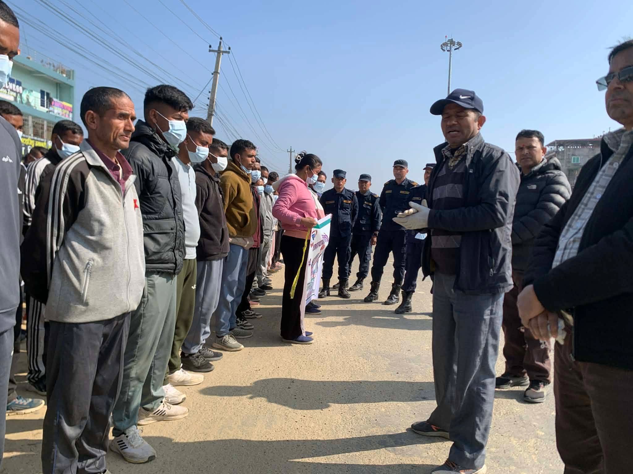 बाँसगढीमा लुम्बिनी प्रदेश स्थापना दिवसको अवसरमा वृहत सरसफाइ कार्यक्रम सम्पन्न