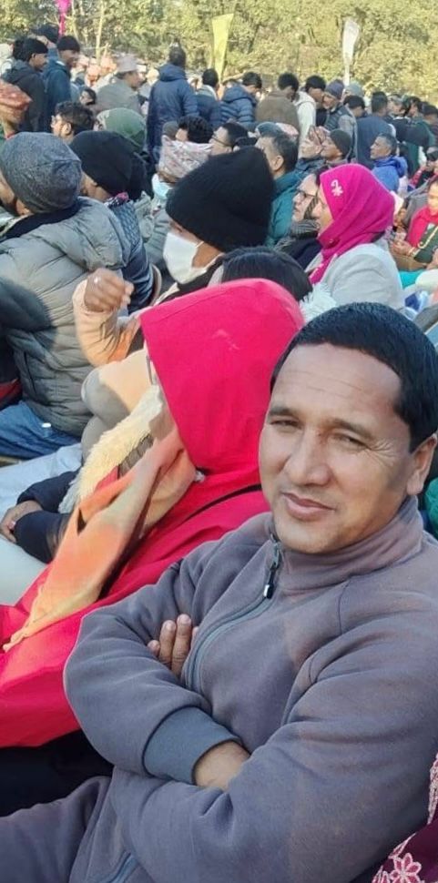 कुसे गाउँपालिकाका एक विद्यालयका प्रधानाध्यापक कांग्रेसको विशेष महाधिवेशनमा काठमाडौँमा व्यस्त