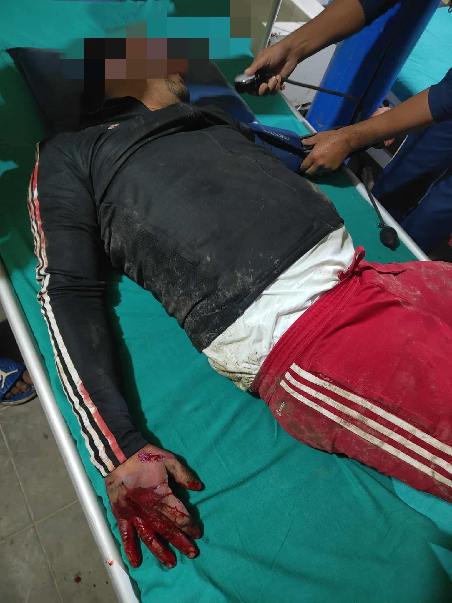 ठाकुरबाबामा गोली काण्ड : सामाजिक अभियन्ता रमेश तिमिल्सिना  घाइते