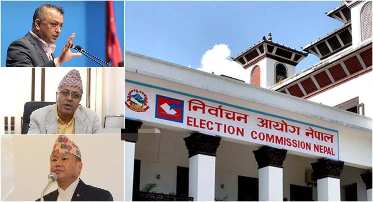 कांग्रेस महामन्त्री थापा र एमाले सचिवद्वय भट्टराई–राई आगामी निर्वाचन लड्न नपाउने