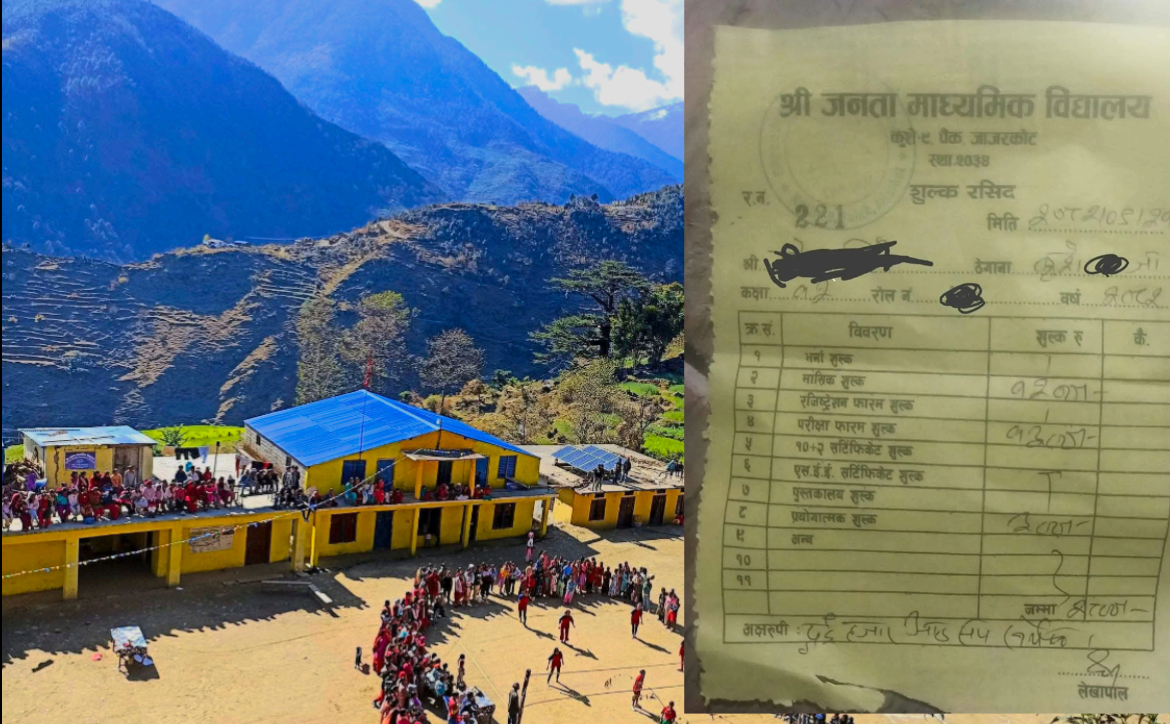 कक्षा १२ परीक्षा फारममा खुला लुट ! कुशे–९ पैकको जनता माविमा २८०० असुली