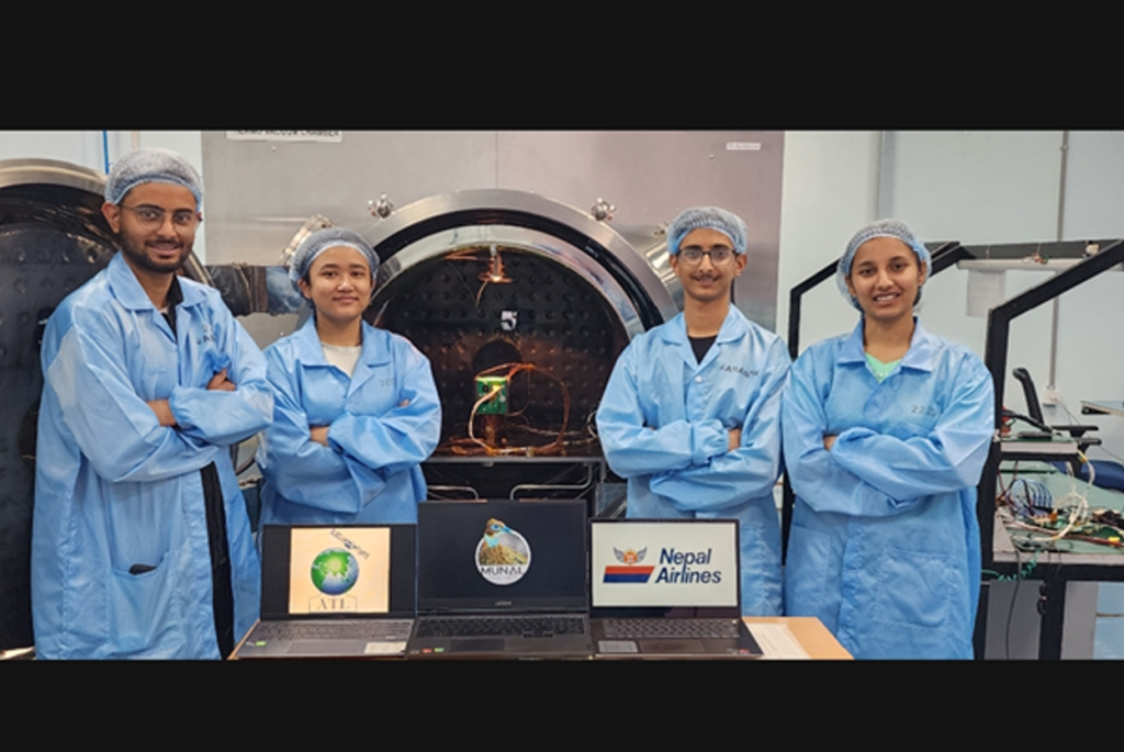 विद्यार्थी नेतृत्वमा बनेको ‘मुनाल’ उपग्रह प्रक्षेपणको तयारी पूरा