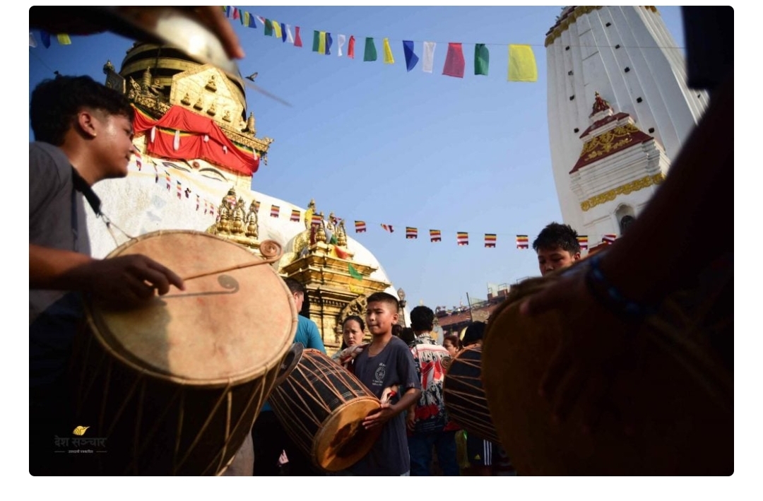 बुद्ध जयन्तीका अवसरमा स्वयम्भूमा बुद्ध जयन्ती भब्यरुपमा मनाइदै