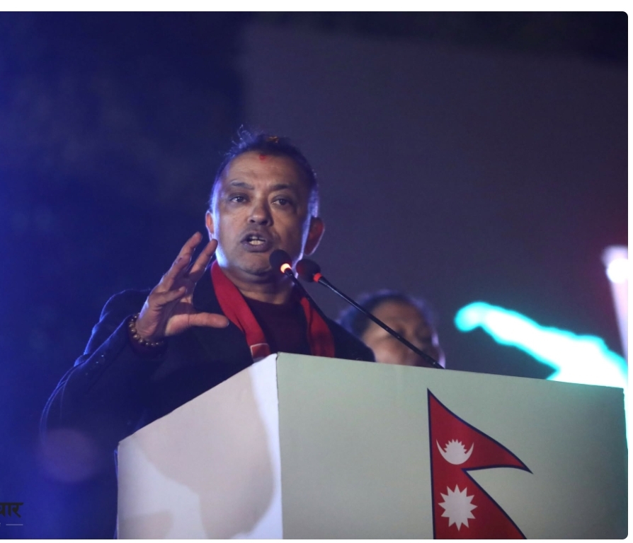 कांग्रेस लास र दासहरूको पार्टी होइन, यहाँ कोही ‘बा’ छैन : महामन्त्री थापा