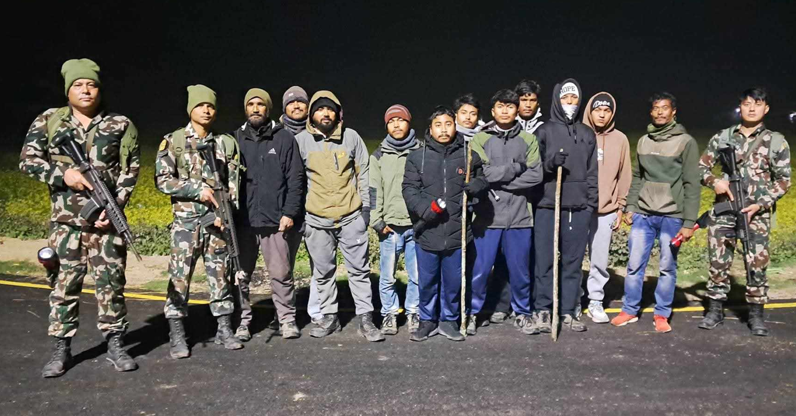 बर्दियामा वन्यजन्तु संरक्षणका लागि संयुक्त रात्री गस्ती