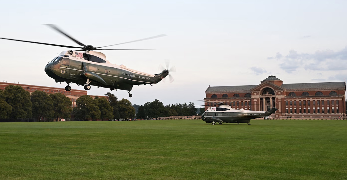 अमेरिकी मन्त्री बस्ने सैन्य बेसमाथि रहस्यमय ड्रोन, सुरक्षा चिन्ता बढ्यो