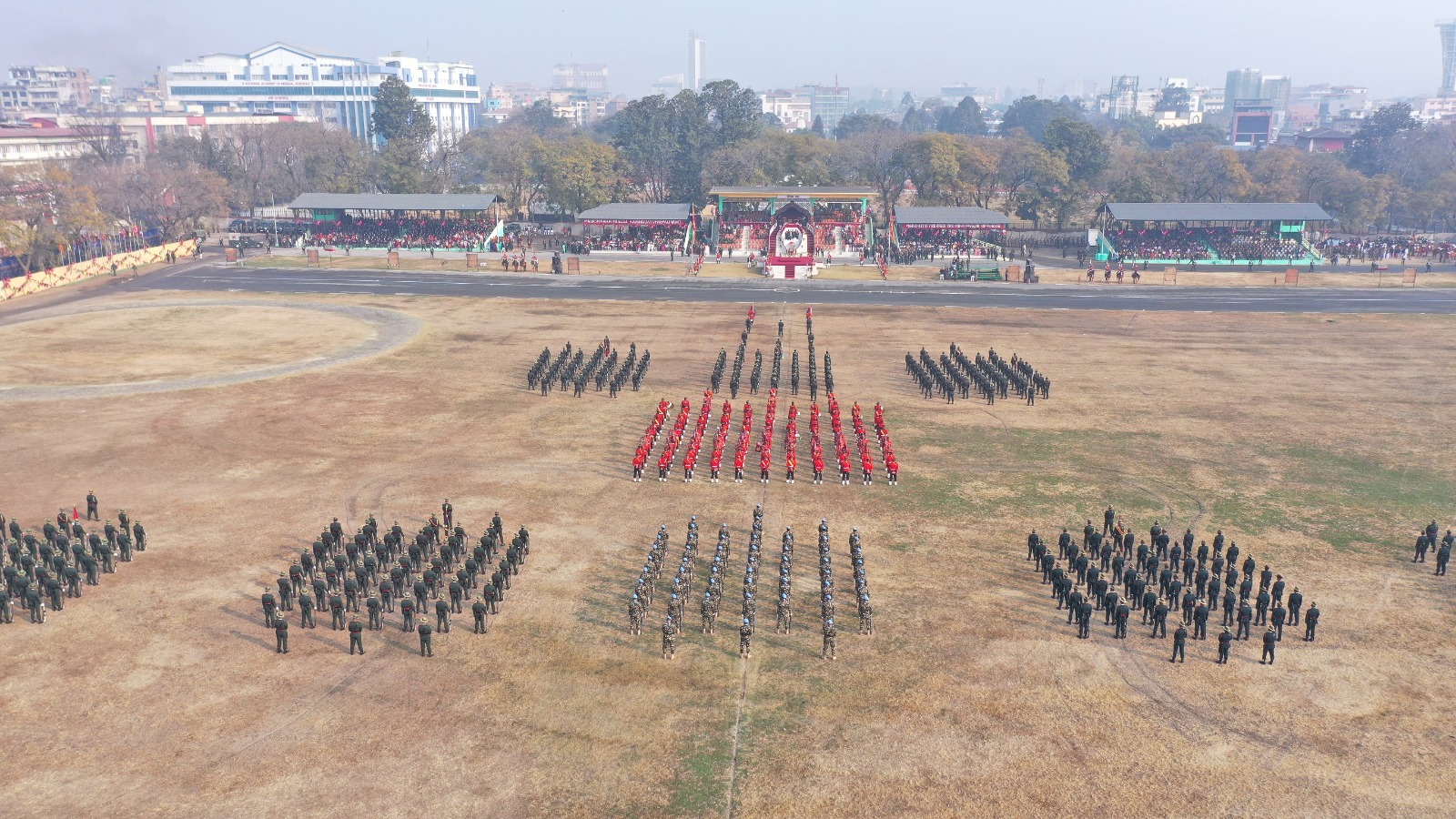 नेपाली सेनाको २६३औँ वार्षिकोत्सव आज मनाइँदै