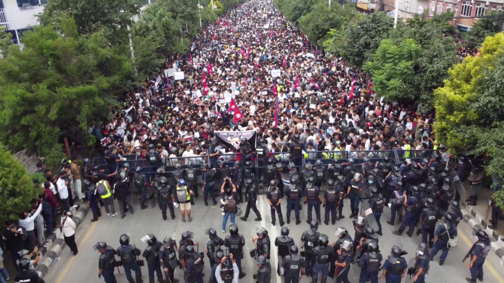 जेन–जी आन्दोलनका घाइतेलाई अन्तिम वर्गीकरणका लागि काठमाडौं प्रशासनको आग्रह